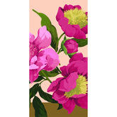 Spring Peonies Table Cover